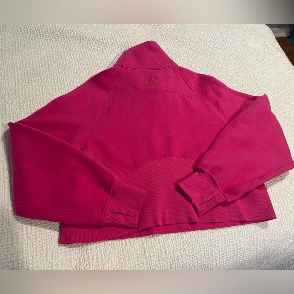 Lululemon Athletica Scuba Oversized Half Zip Hoodie - Picture 4 of 4